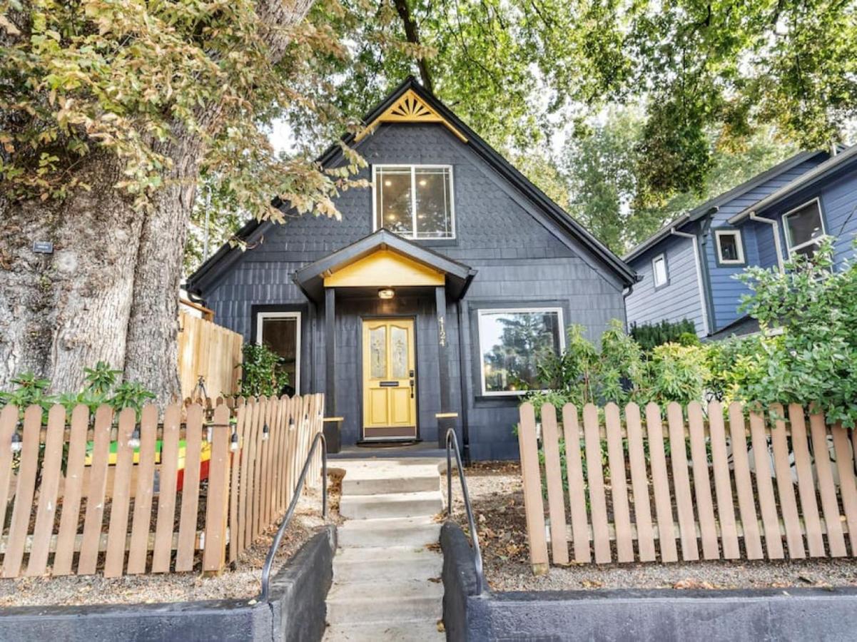 The Auric Door Inn On N Mississippi Портланд Екстериор снимка